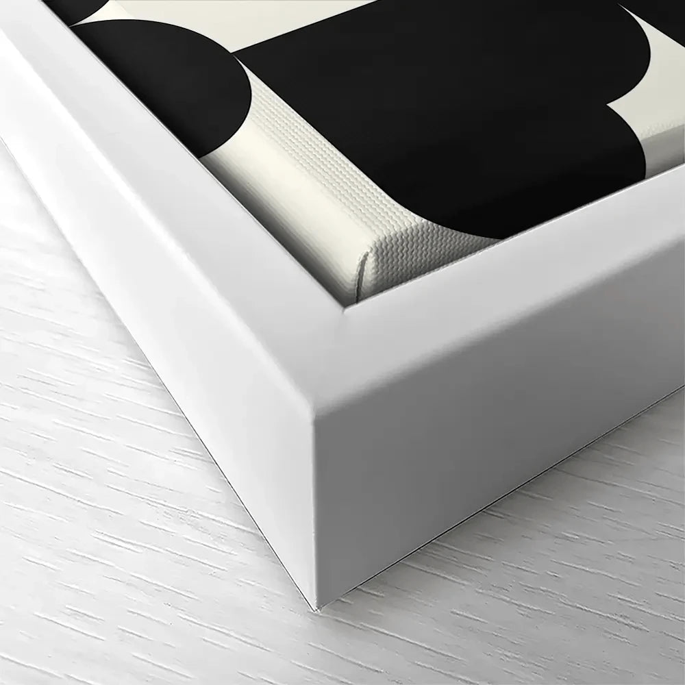 Bauhaus 3 Canvas Print Bauhaus 3 Canvas Print wall art product Art Print Shop