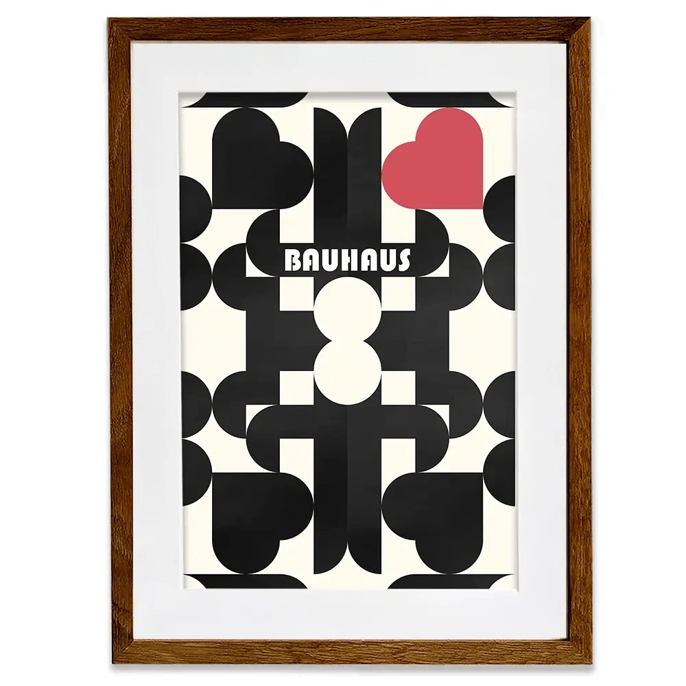 Bauhaus 3 Framed Art Print Bauhaus 3 Framed Art Print wall art product Art Print Shop