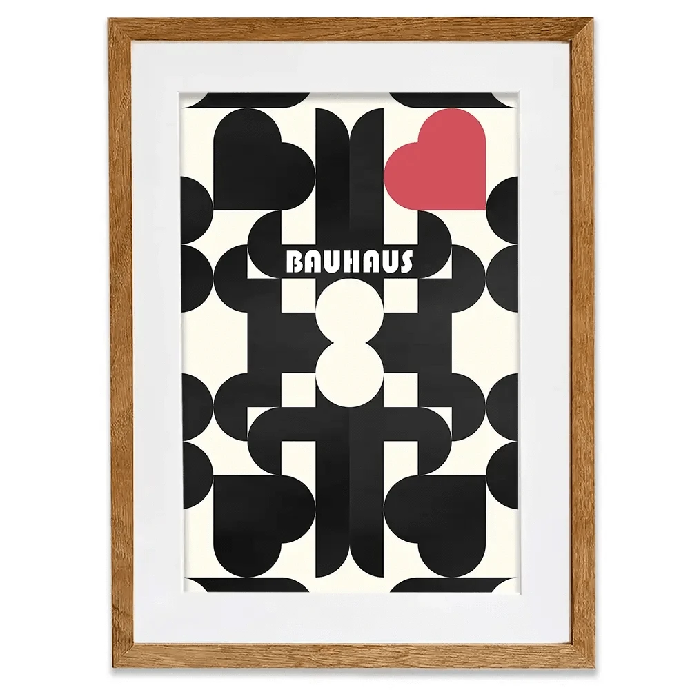 Bauhaus 3 Framed Art Print Bauhaus 3 Framed Art Print wall art product Art Print Shop