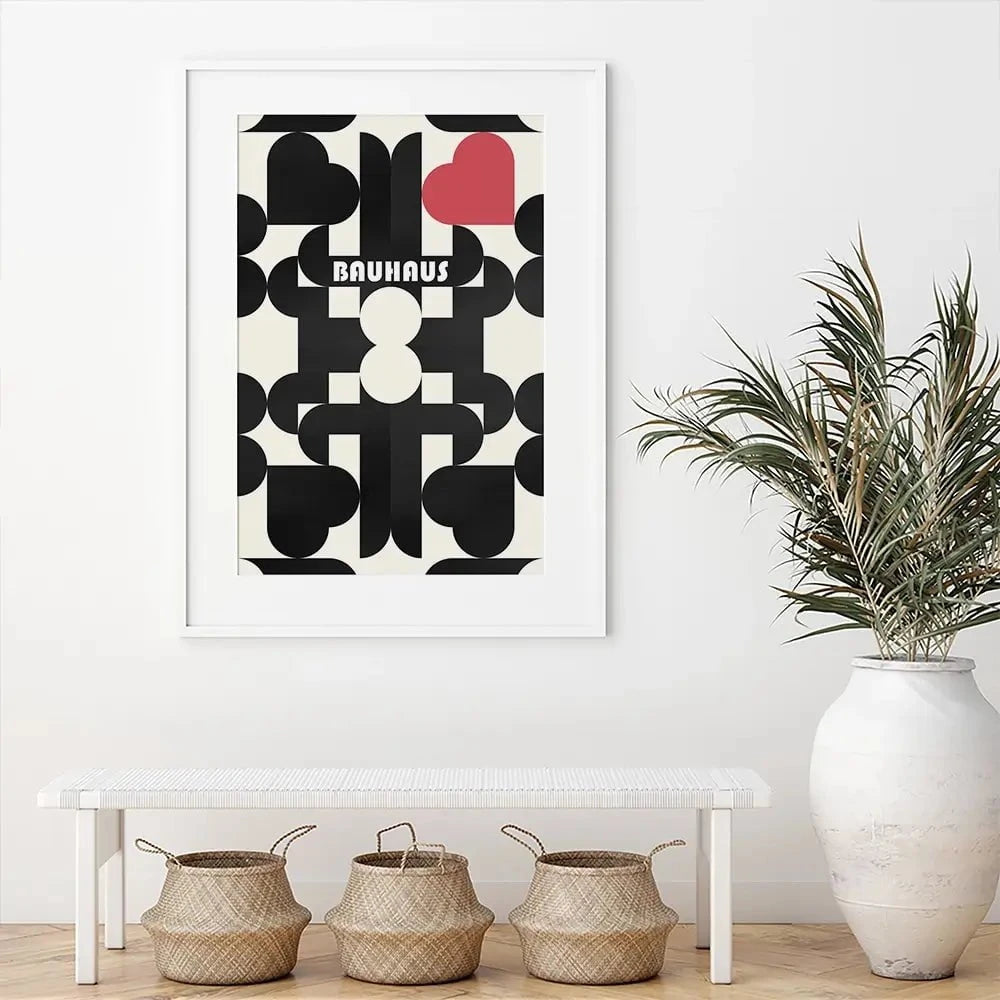 Bauhaus 3 Framed Art Print Bauhaus 3 Framed Art Print wall art product Art Print Shop