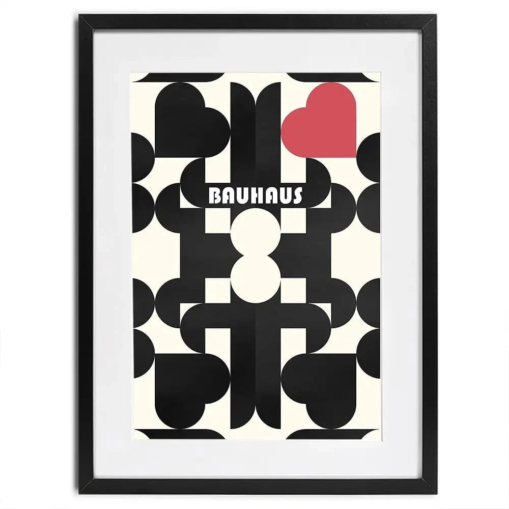 Bauhaus 3 Framed Art Print Bauhaus 3 Framed Art Print wall art product Art Print Shop