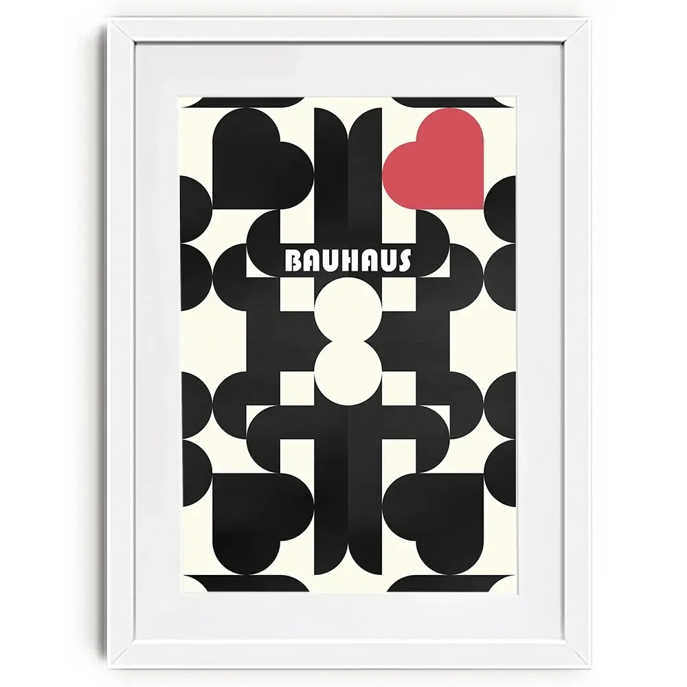 Bauhaus 3 Framed Art Print Bauhaus 3 Framed Art Print wall art product Art Print Shop