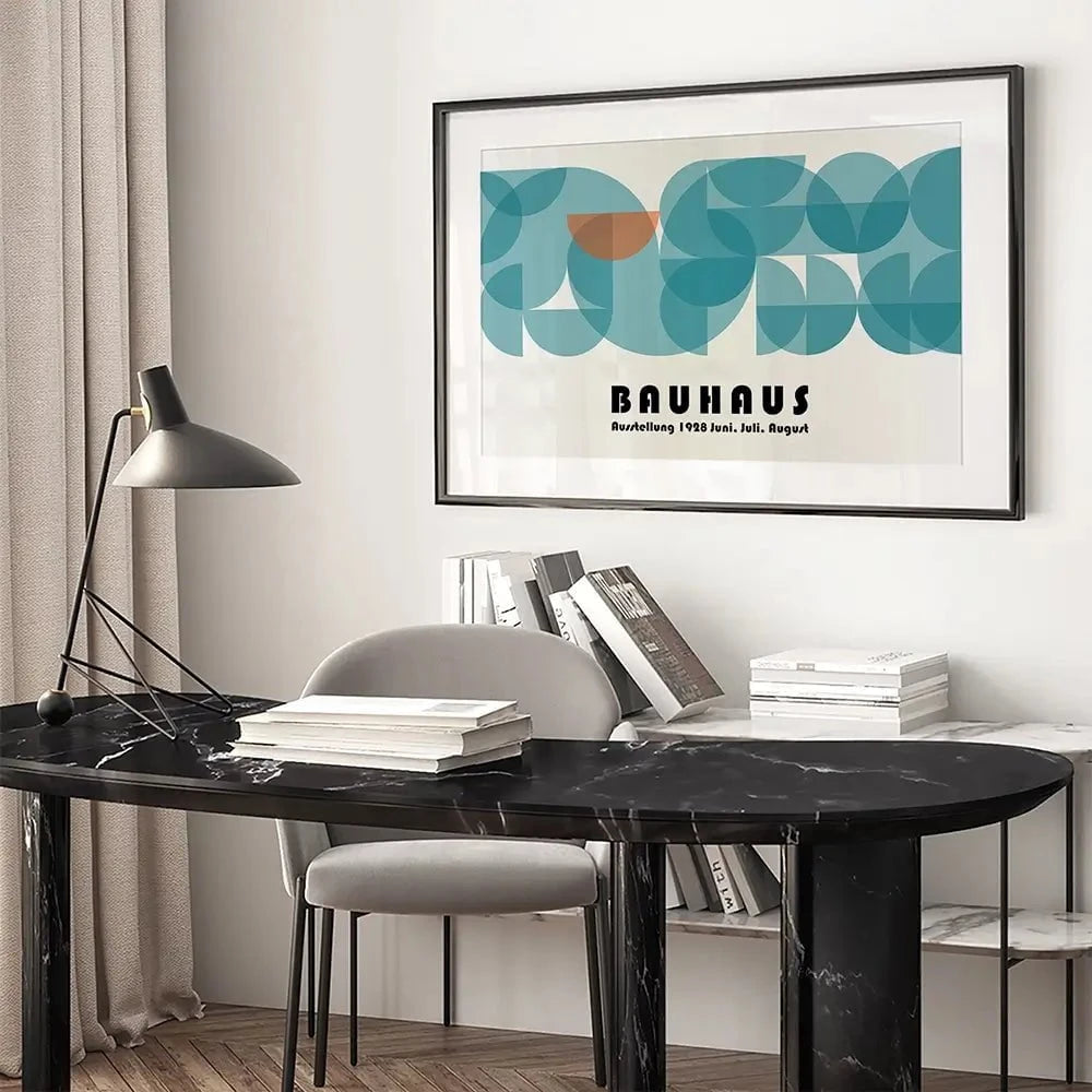 Bauhaus 30 Framed Art Print Bauhaus 30 Framed Art Print wall art product Art Print Shop