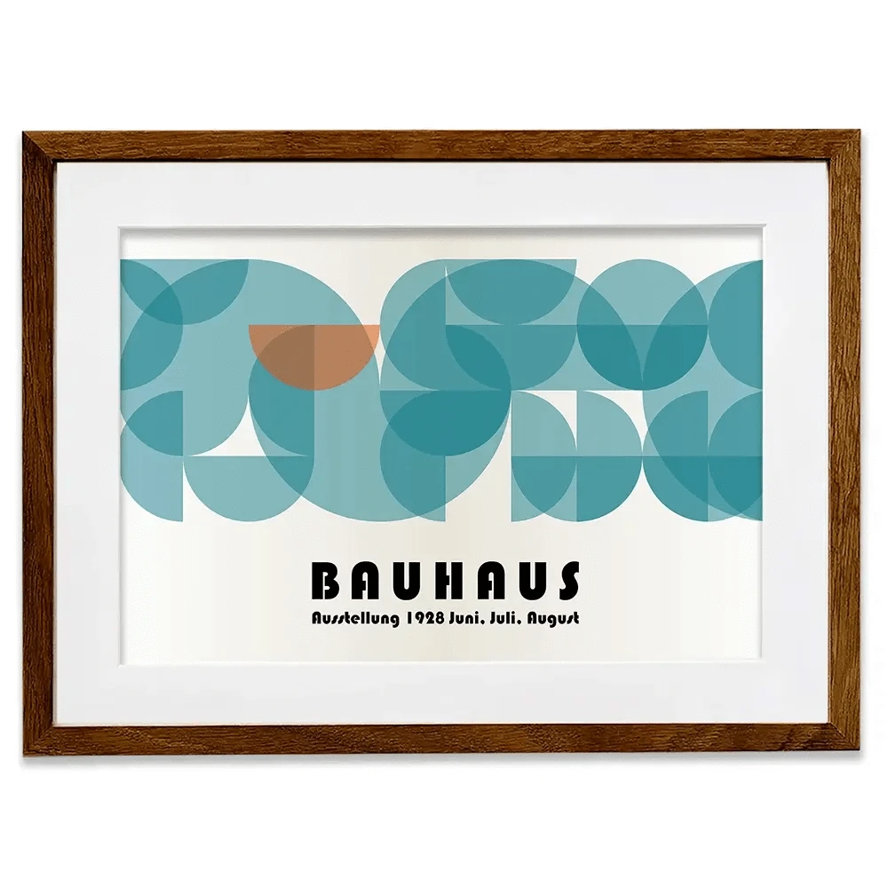 Bauhaus 30 Framed Art Print Bauhaus 30 Framed Art Print wall art product Art Print Shop