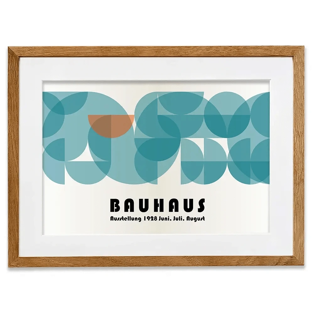 Bauhaus 30 Framed Art Print Bauhaus 30 Framed Art Print wall art product Art Print Shop