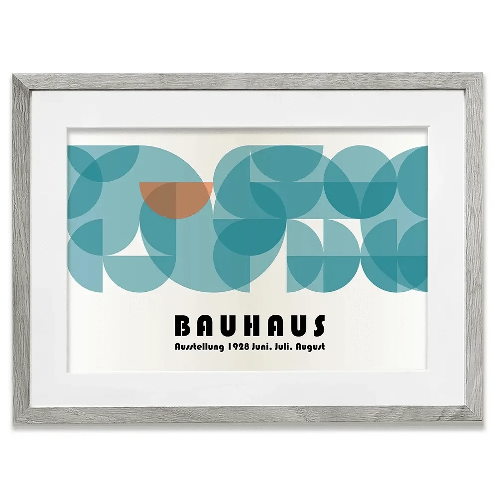 Bauhaus 30 Framed Art Print Bauhaus 30 Framed Art Print wall art product Art Print Shop