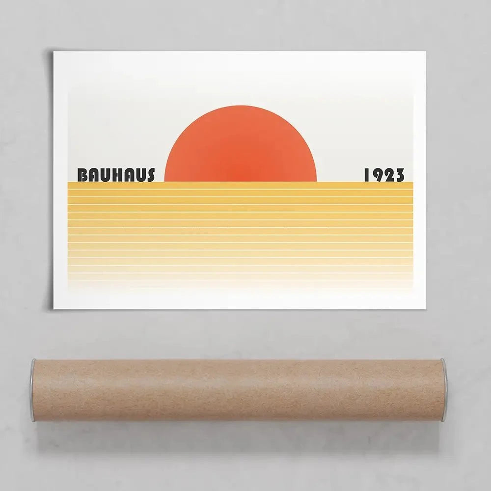 Bauhaus 31 Art Print Bauhaus 31 Art Print wall art product Art Print Shop