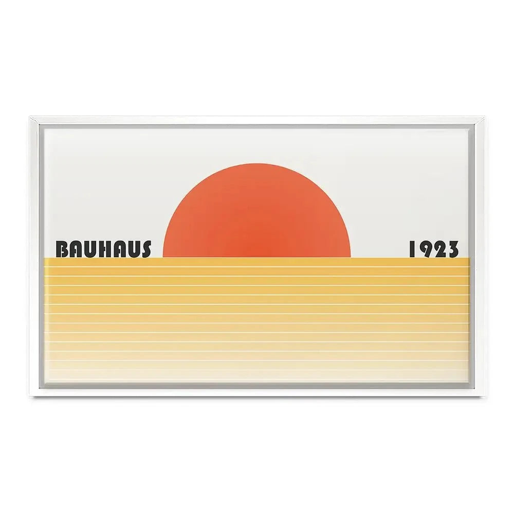 Bauhaus 31 Canvas Print Bauhaus 31 Canvas Print wall art product Art Print Shop