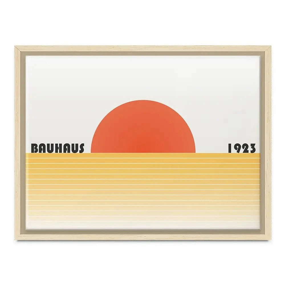 Bauhaus 31 Canvas Print Bauhaus 31 Canvas Print wall art product Art Print Shop