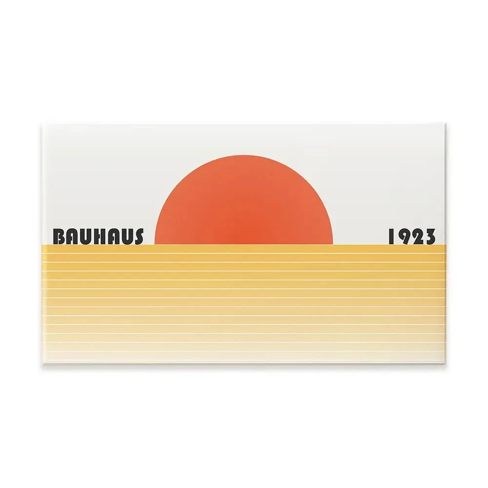 Bauhaus 31 Canvas Print Bauhaus 31 Canvas Print wall art product Art Print Shop
