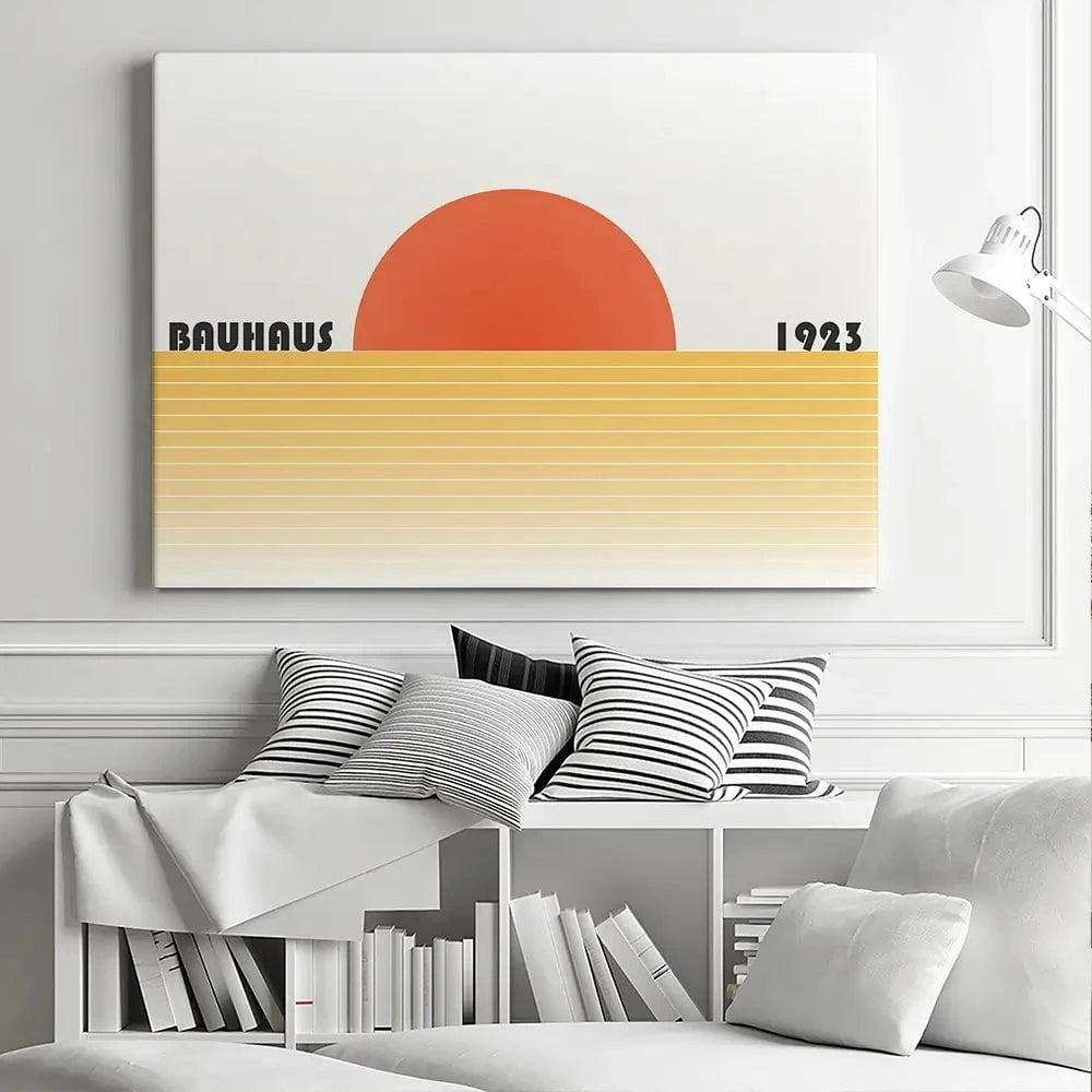 Bauhaus 31 Canvas Print Bauhaus 31 Canvas Print wall art product Art Print Shop