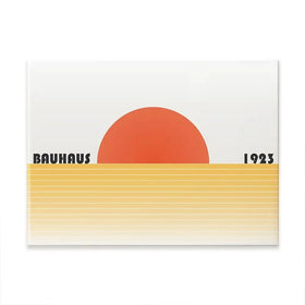 Bauhaus 31 Canvas Print Bauhaus 31 Canvas Print wall art product Art Print Shop