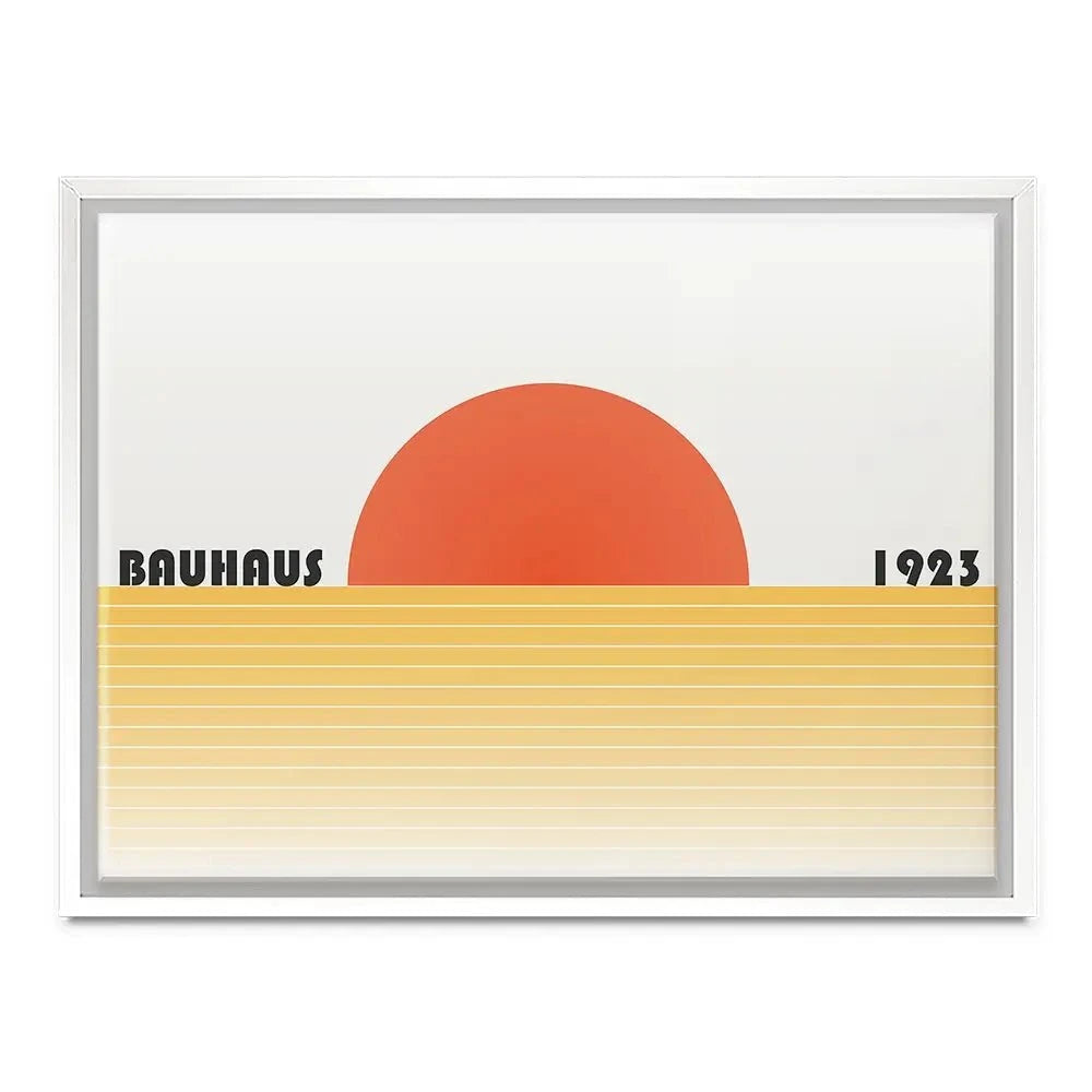 Bauhaus 31 Canvas Print Bauhaus 31 Canvas Print wall art product Art Print Shop