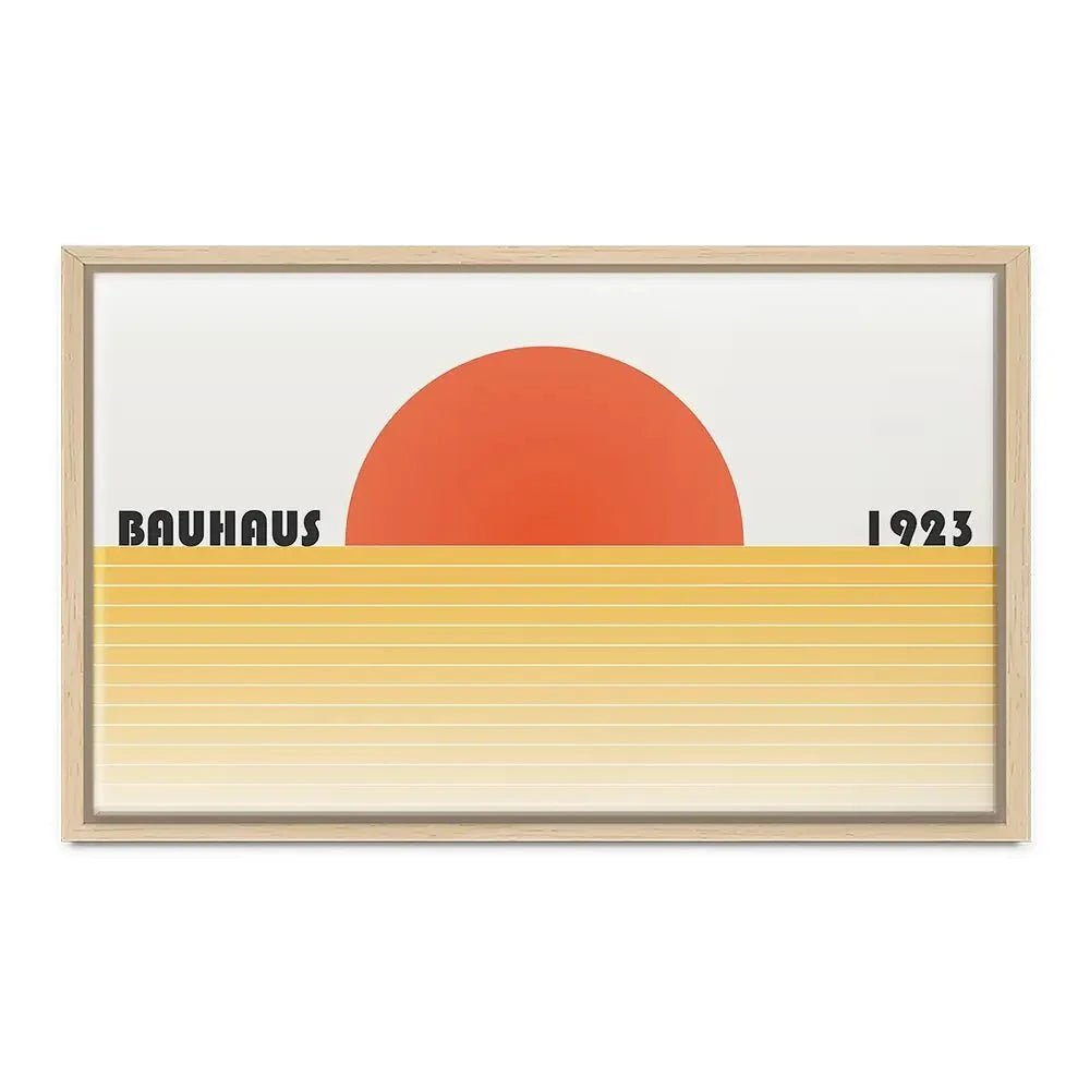 Bauhaus 31 Canvas Print Bauhaus 31 Canvas Print wall art product Art Print Shop