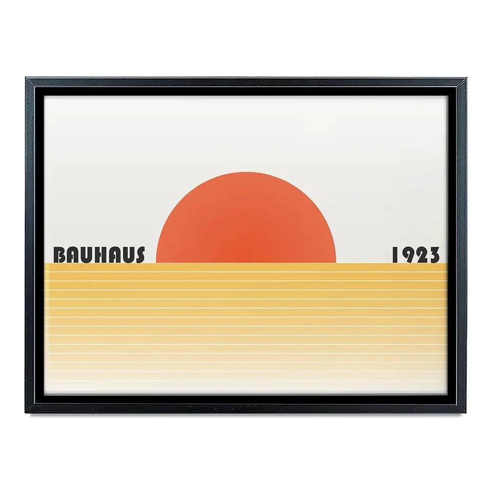 Bauhaus 31 Canvas Print Bauhaus 31 Canvas Print wall art product Art Print Shop
