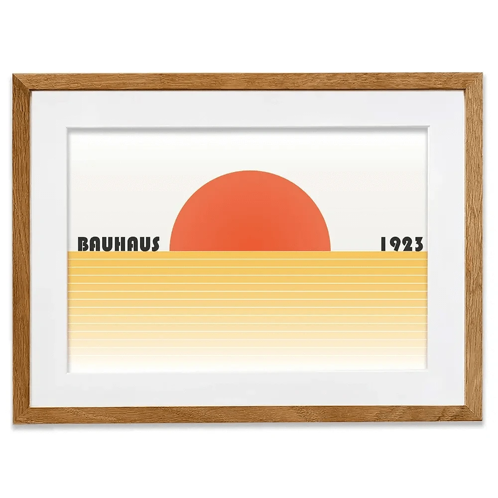 Bauhaus 31 Framed Art Print Bauhaus 31 Framed Art Print wall art product Art Print Shop