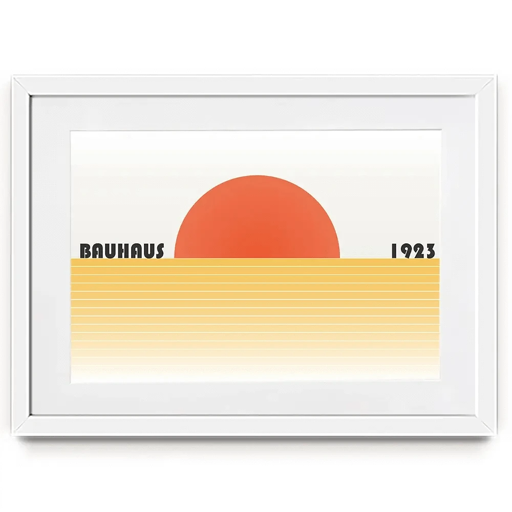Bauhaus 31 Framed Art Print Bauhaus 31 Framed Art Print wall art product Art Print Shop