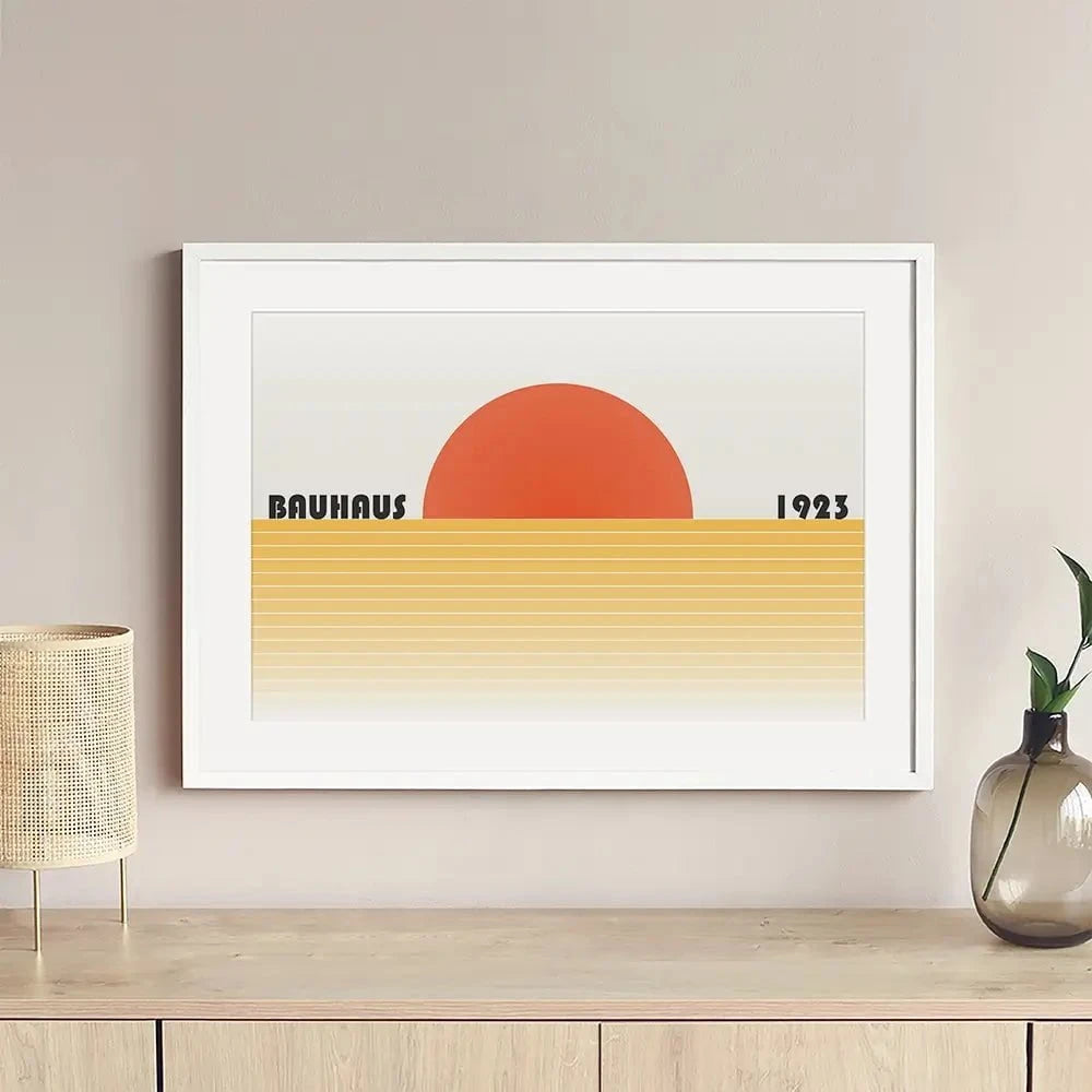 Bauhaus 31 Framed Art Print Bauhaus 31 Framed Art Print wall art product Art Print Shop