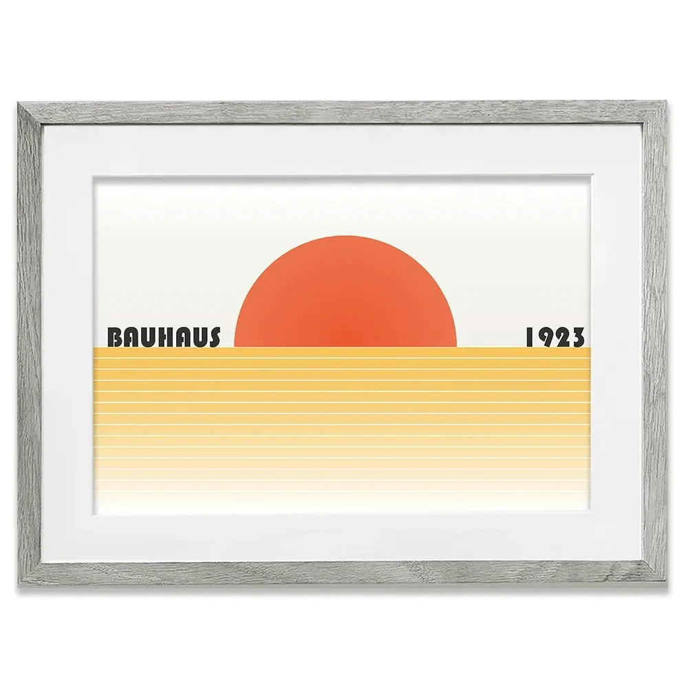 Bauhaus 31 Framed Art Print Bauhaus 31 Framed Art Print wall art product Art Print Shop