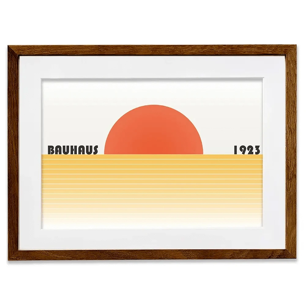 Bauhaus 31 Framed Art Print Bauhaus 31 Framed Art Print wall art product Art Print Shop
