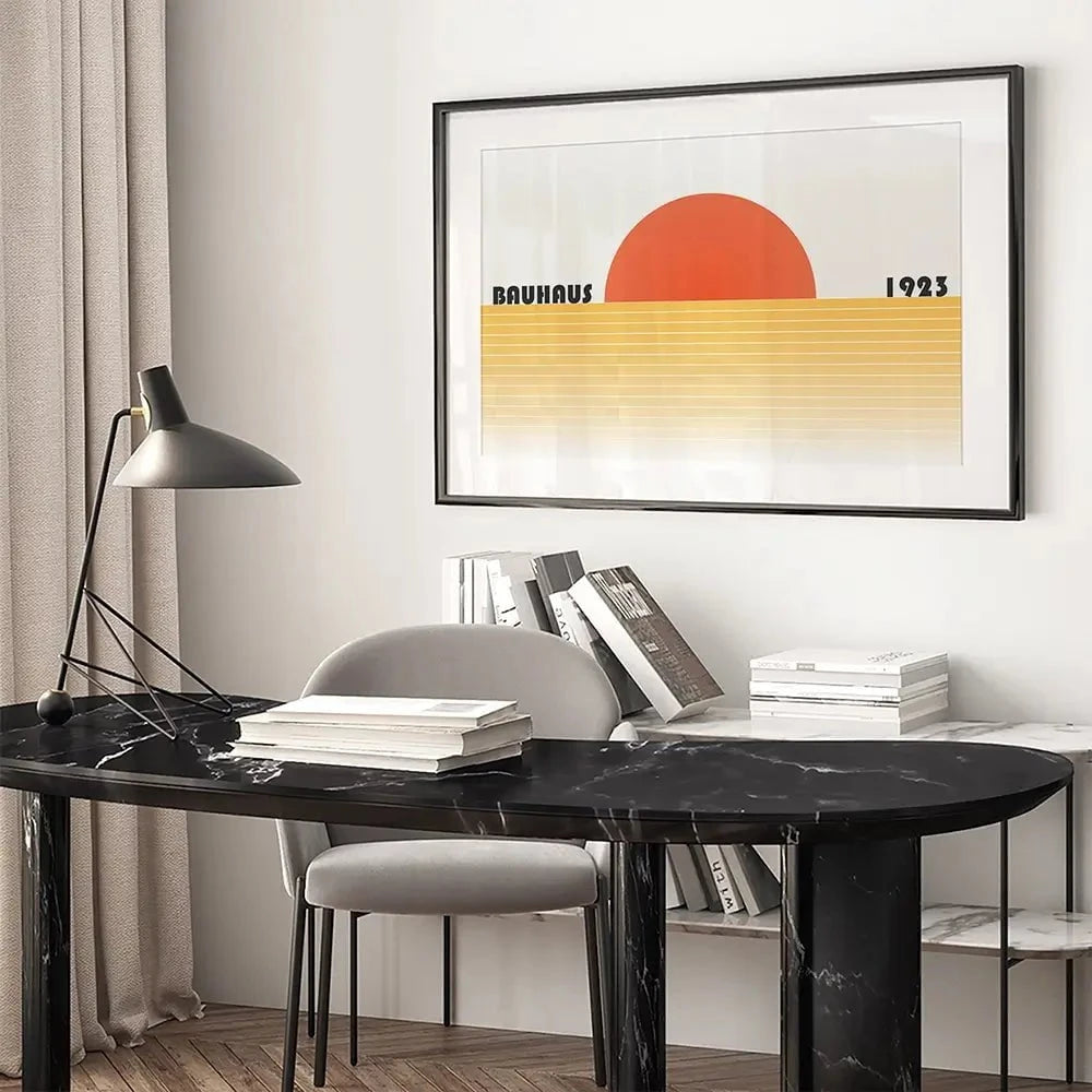 Bauhaus 31 Framed Art Print Bauhaus 31 Framed Art Print wall art product Art Print Shop