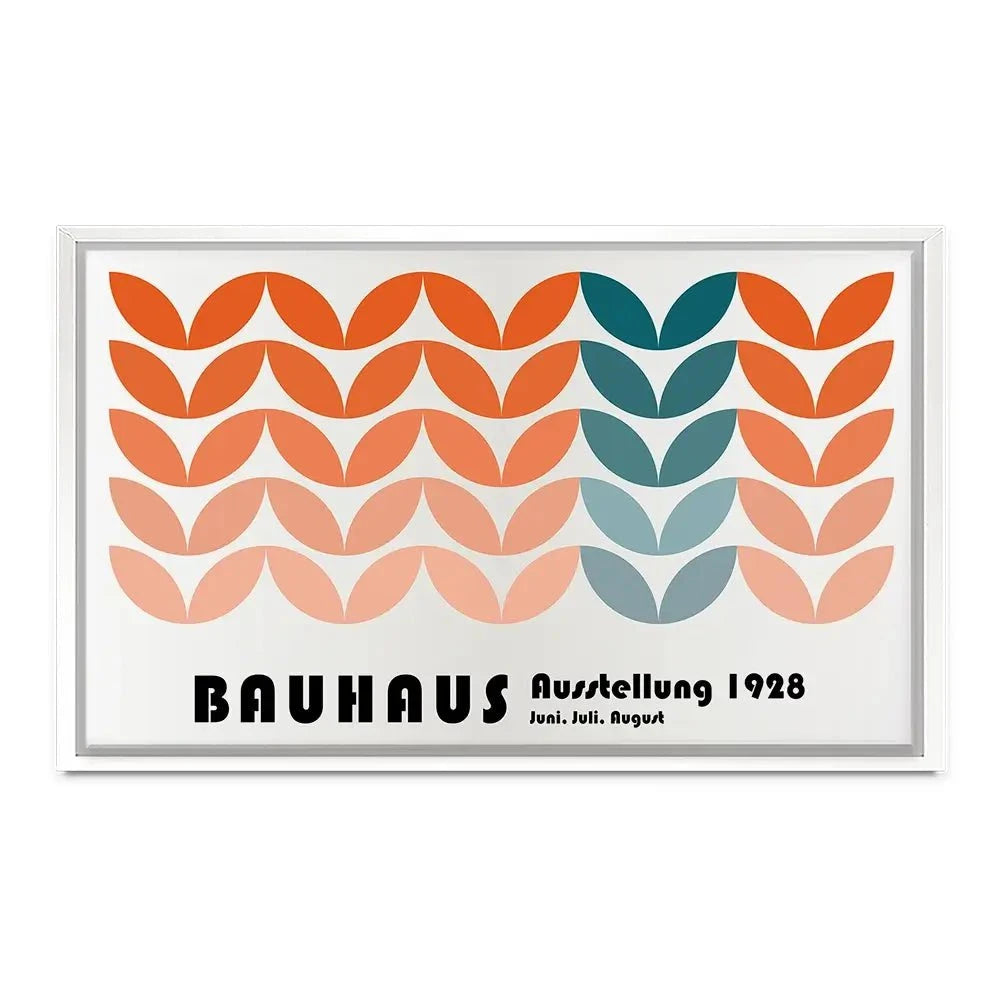 Bauhaus 32 Canvas Print Bauhaus 32 Canvas Print wall art product Art Print Shop