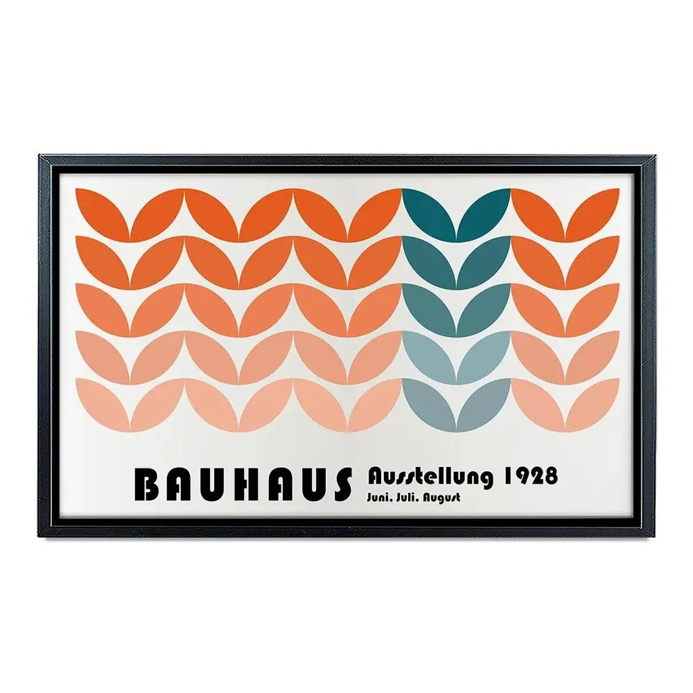 Bauhaus 32 Canvas Print Bauhaus 32 Canvas Print wall art product Art Print Shop