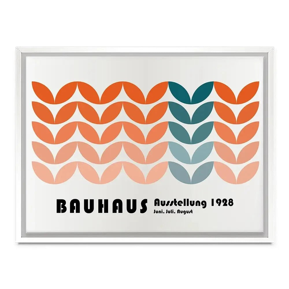 Bauhaus 32 Canvas Print Bauhaus 32 Canvas Print wall art product Art Print Shop