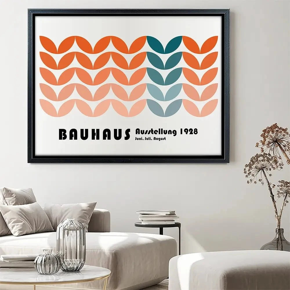 Bauhaus 32 Canvas Print Bauhaus 32 Canvas Print wall art product Art Print Shop