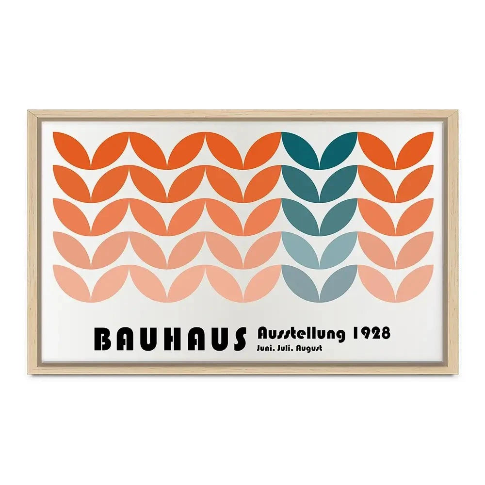 Bauhaus 32 Canvas Print Bauhaus 32 Canvas Print wall art product Art Print Shop