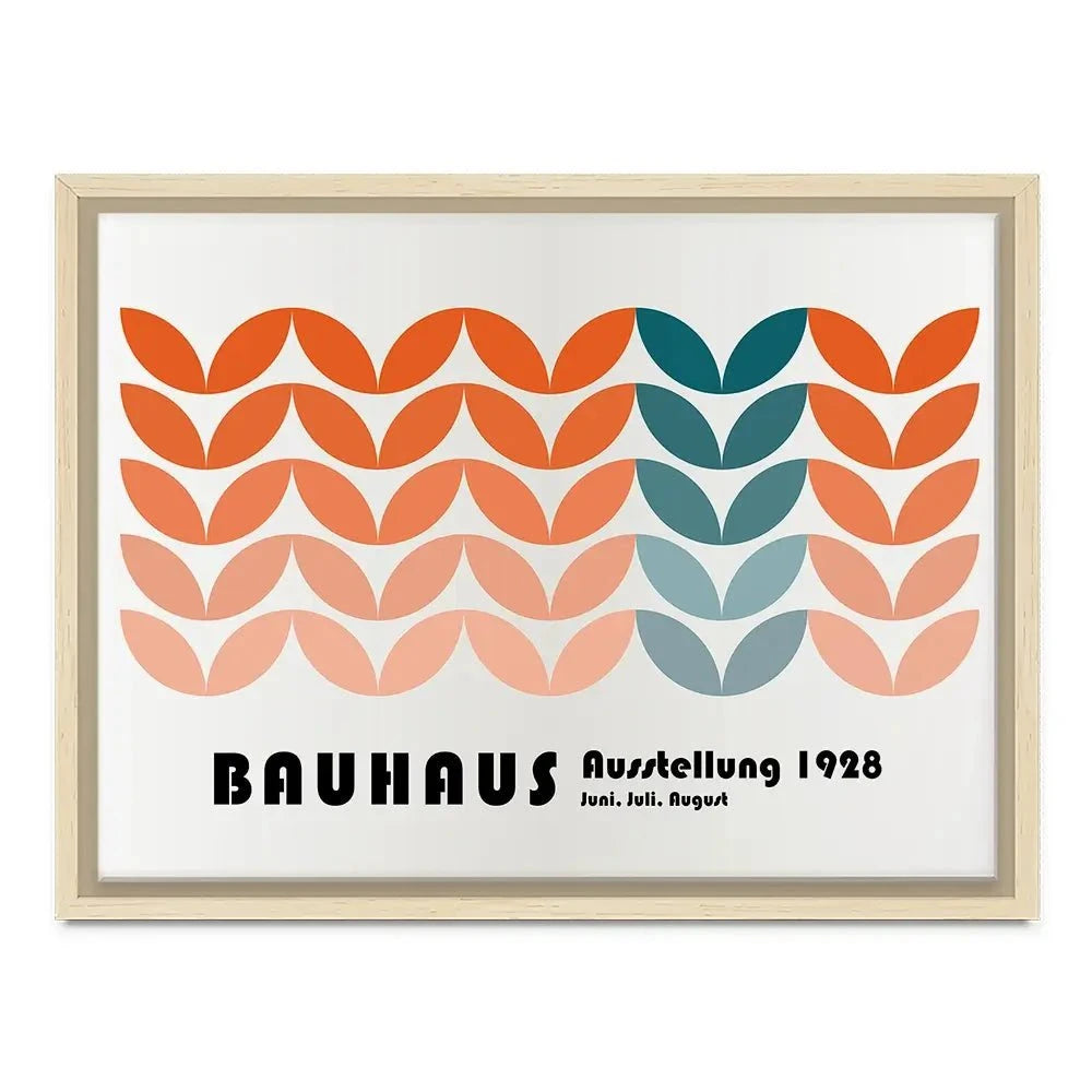 Bauhaus 32 Canvas Print Bauhaus 32 Canvas Print wall art product Art Print Shop