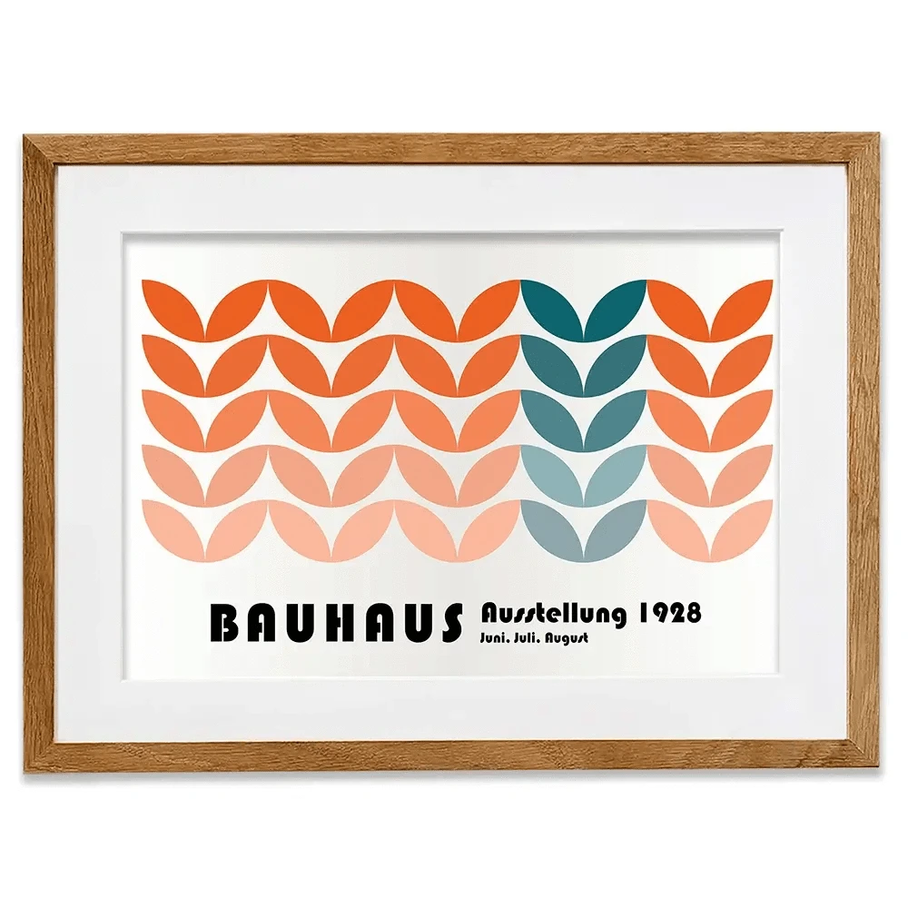 Bauhaus 32 Framed Art Print Bauhaus 32 Framed Art Print wall art product Art Print Shop