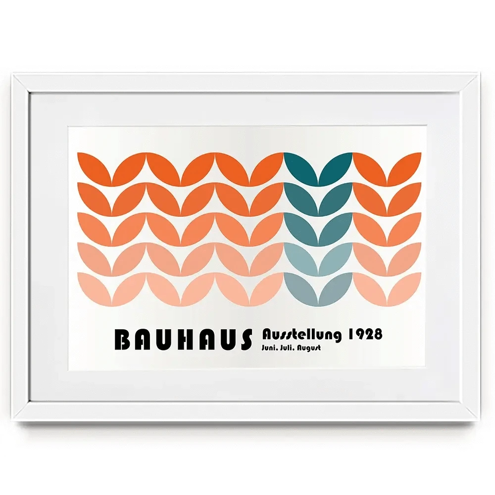 Bauhaus 32 Framed Art Print Bauhaus 32 Framed Art Print wall art product Art Print Shop