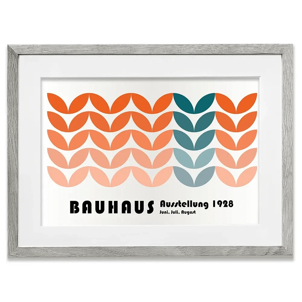 Bauhaus 32 Framed Art Print Bauhaus 32 Framed Art Print wall art product Art Print Shop