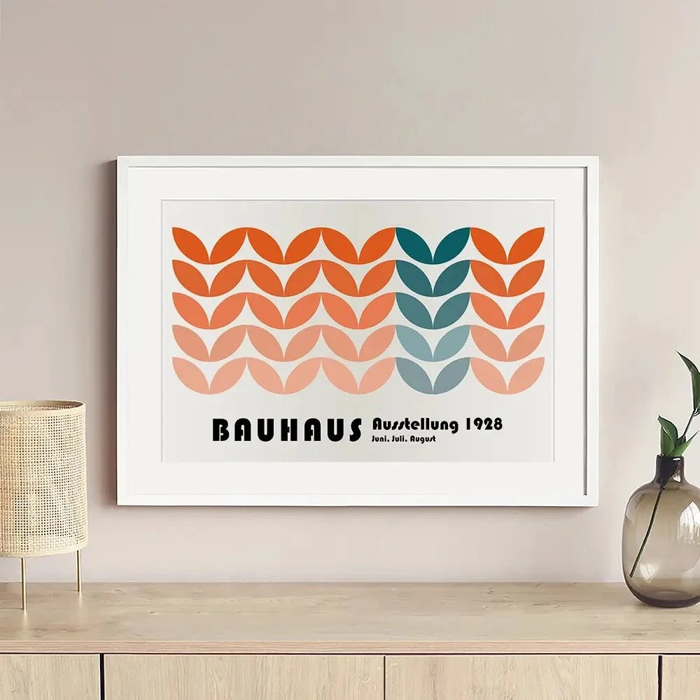 Bauhaus 32 Framed Art Print Bauhaus 32 Framed Art Print wall art product Art Print Shop