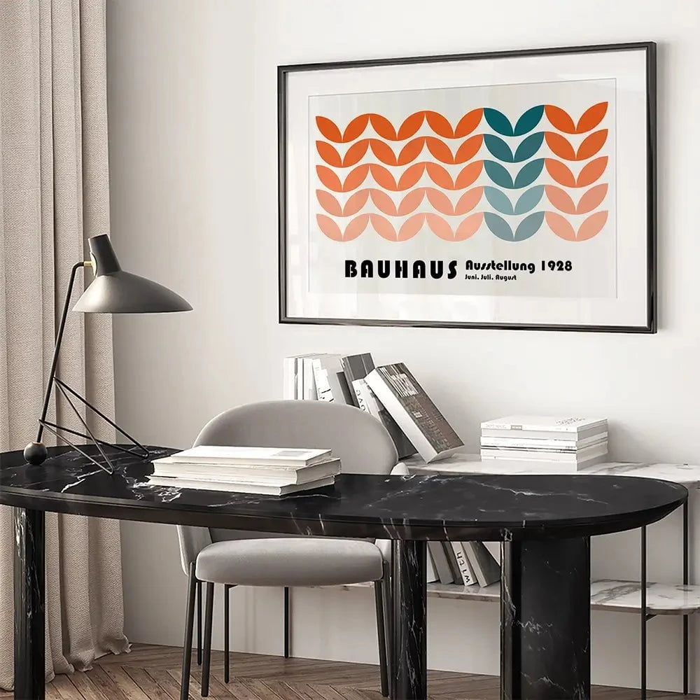 Bauhaus 32 Framed Art Print Bauhaus 32 Framed Art Print wall art product Art Print Shop