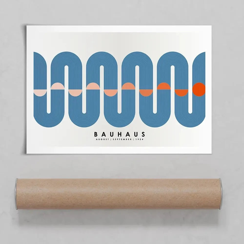 Bauhaus 33 Art Print Bauhaus 33 Art Print wall art product Art Print Shop