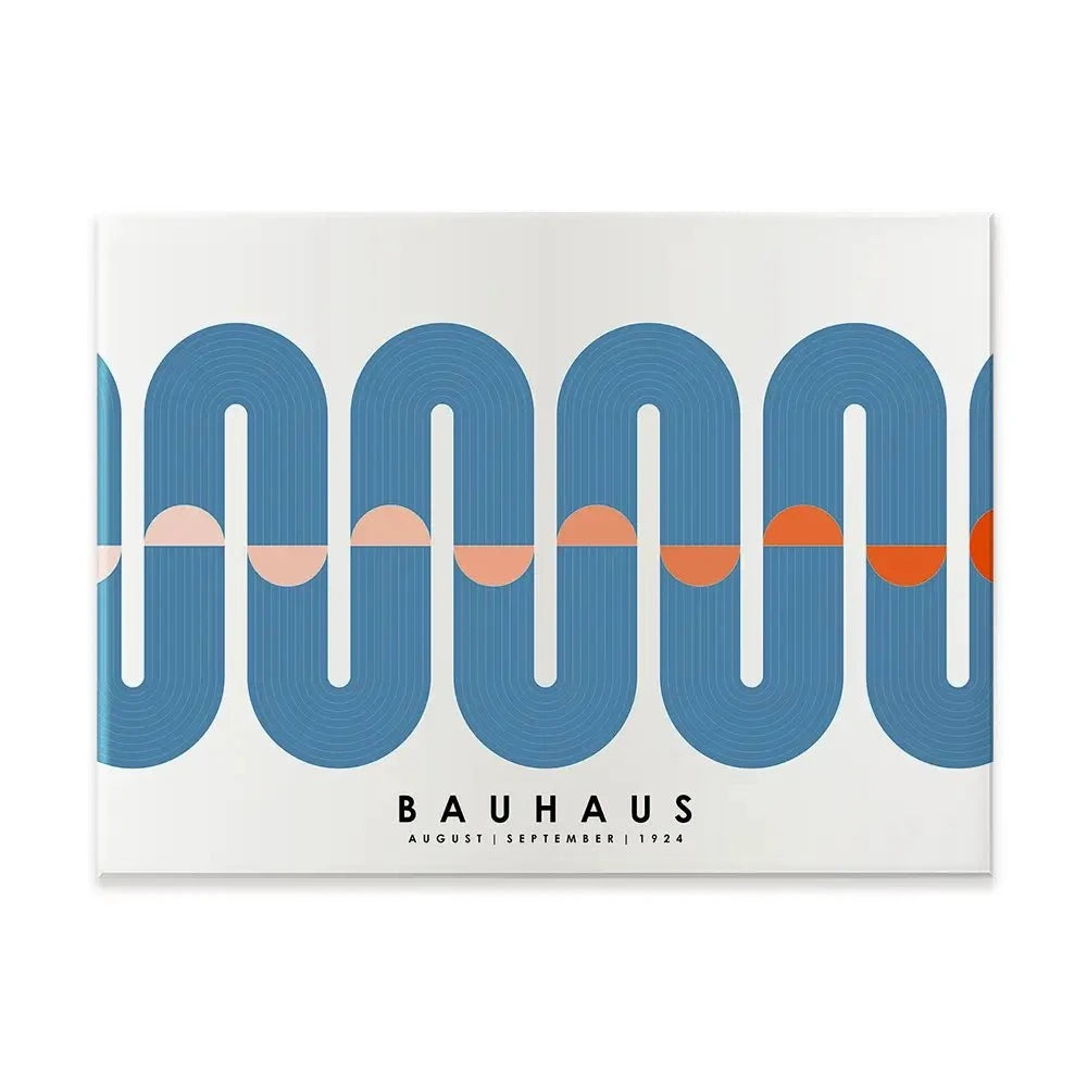 Bauhaus 33 Canvas Print Bauhaus 33 Canvas Print wall art product Art Print Shop