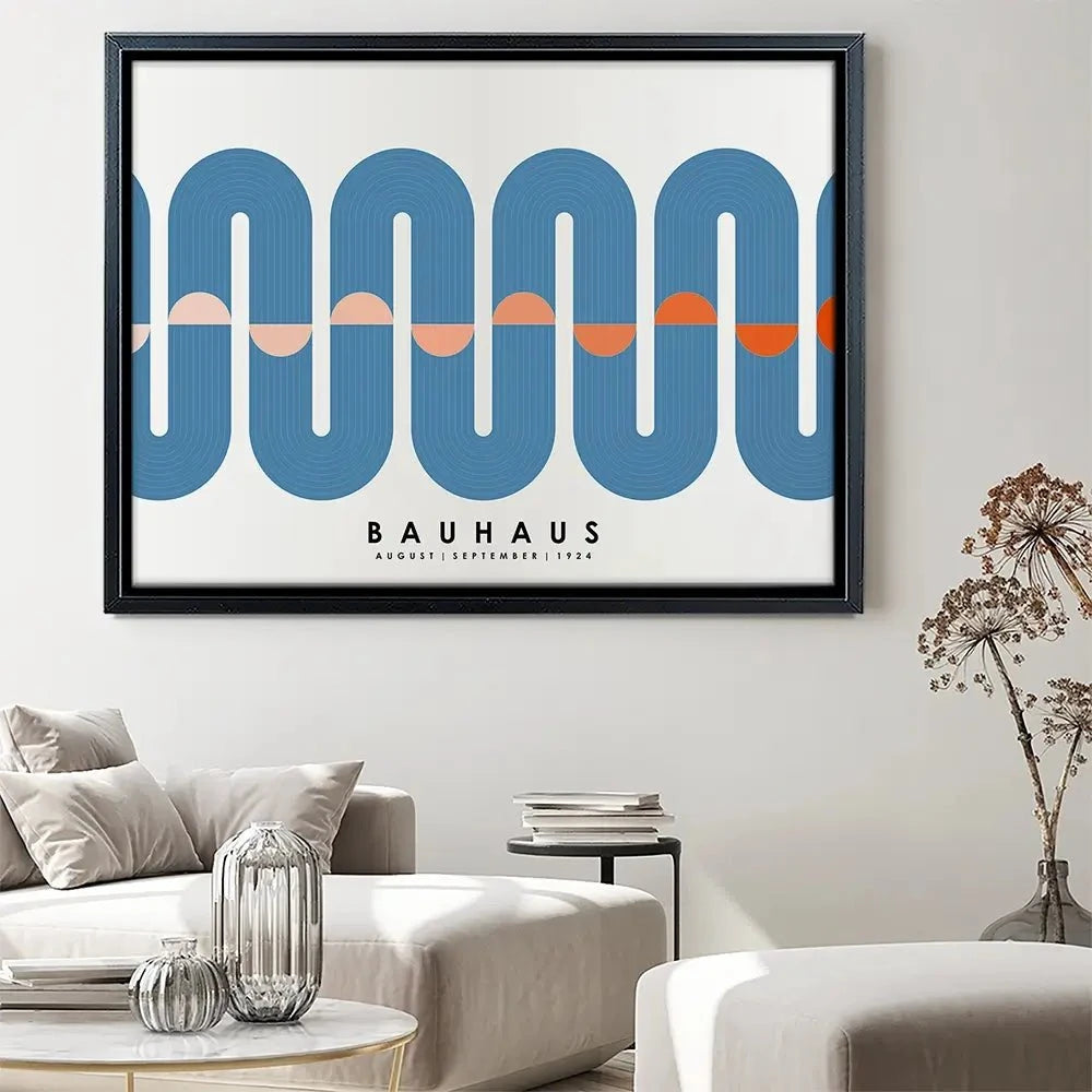 Bauhaus 33 Canvas Print Bauhaus 33 Canvas Print wall art product Art Print Shop