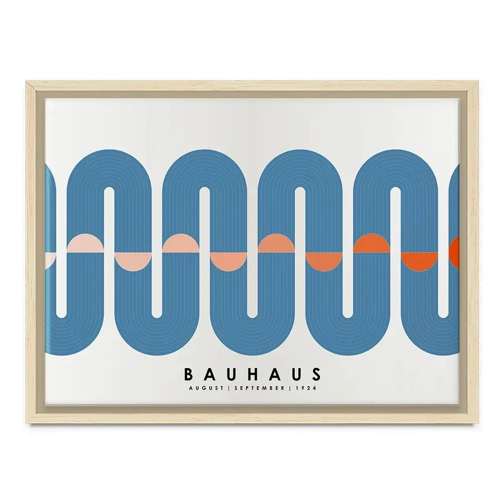 Bauhaus 33 Canvas Print Bauhaus 33 Canvas Print wall art product Art Print Shop