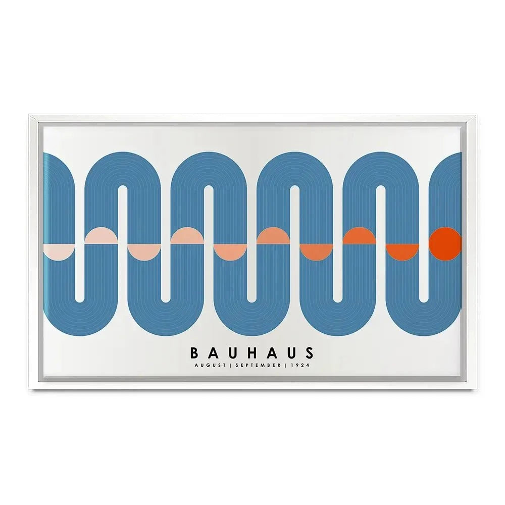 Bauhaus 33 Canvas Print Bauhaus 33 Canvas Print wall art product Art Print Shop