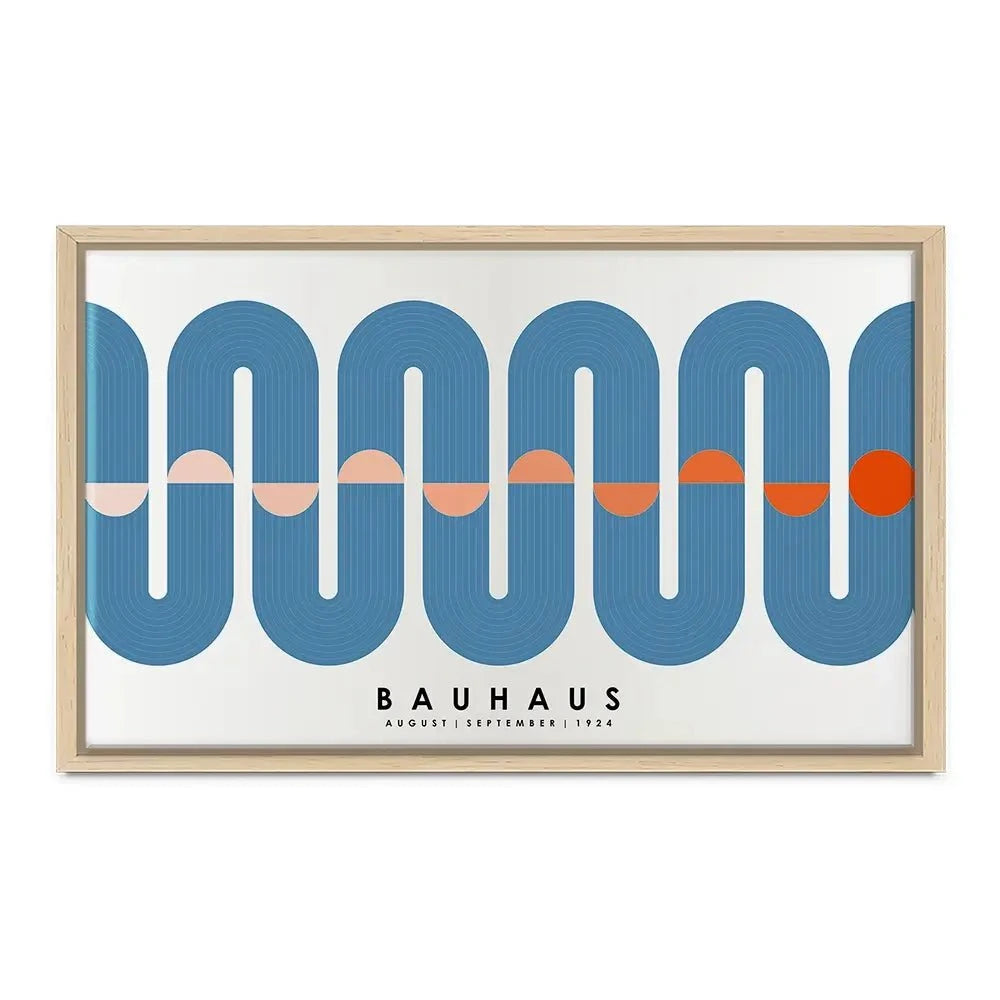 Bauhaus 33 Canvas Print Bauhaus 33 Canvas Print wall art product Art Print Shop