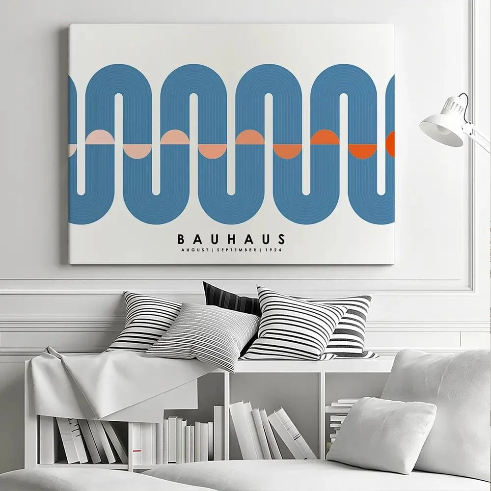 Bauhaus 33 Canvas Print Bauhaus 33 Canvas Print wall art product Art Print Shop