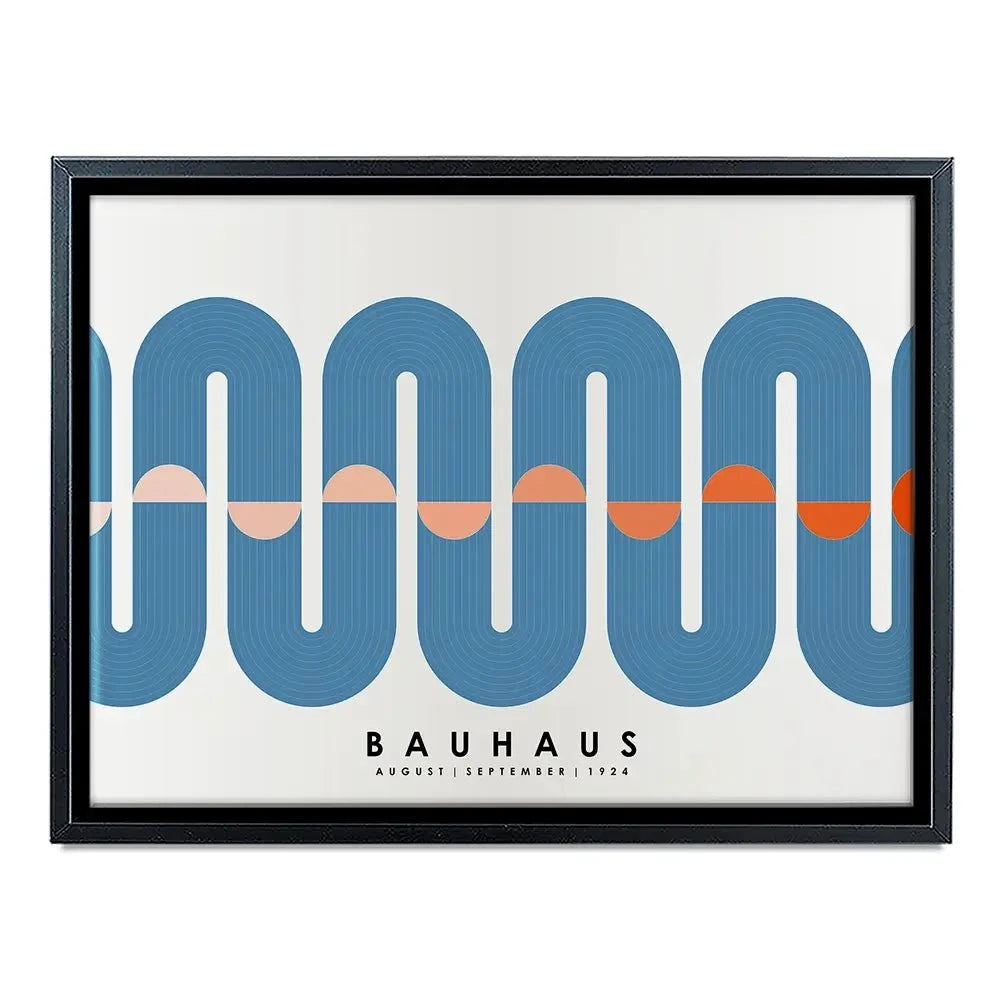 Bauhaus 33 Canvas Print Bauhaus 33 Canvas Print wall art product Art Print Shop