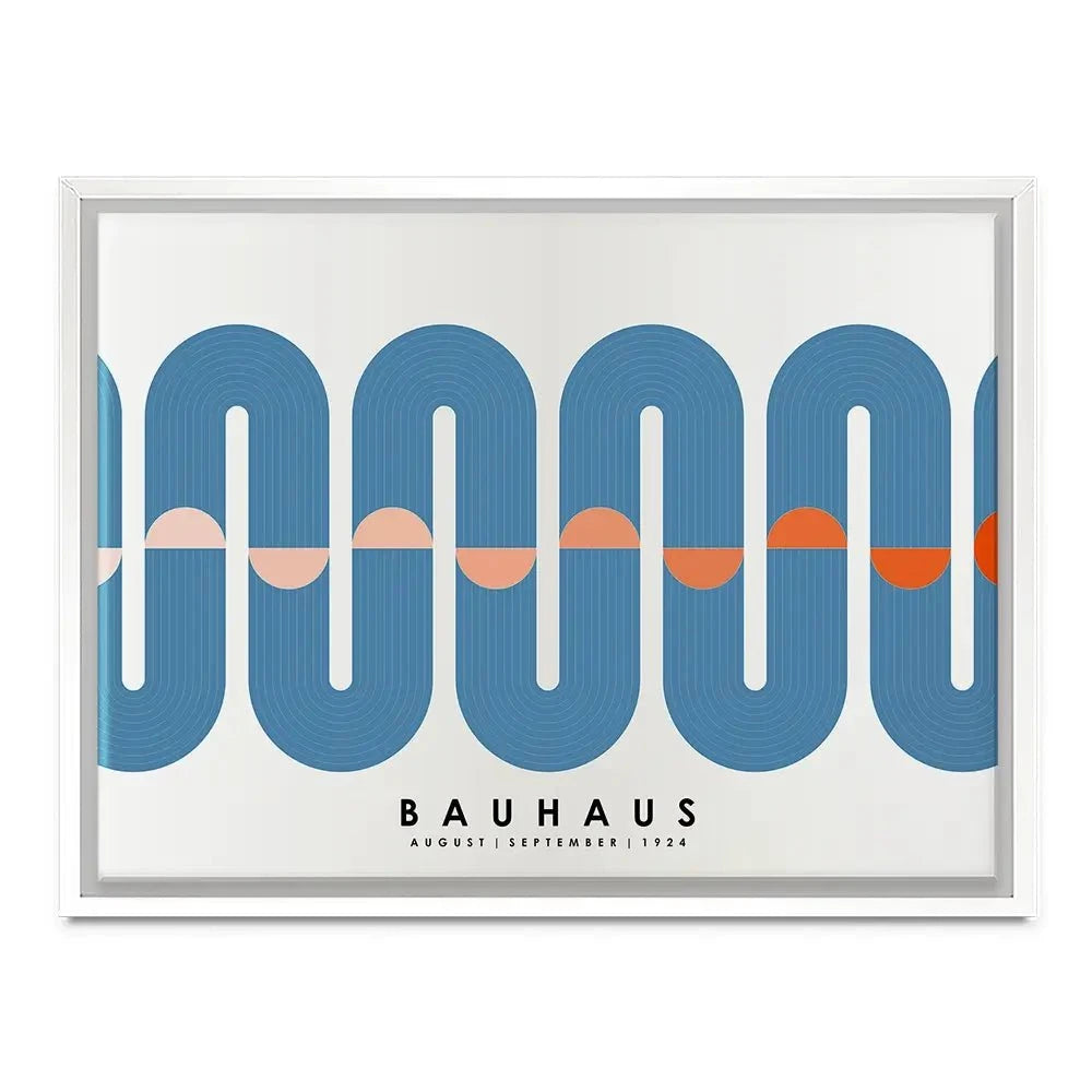 Bauhaus 33 Canvas Print Bauhaus 33 Canvas Print wall art product Art Print Shop