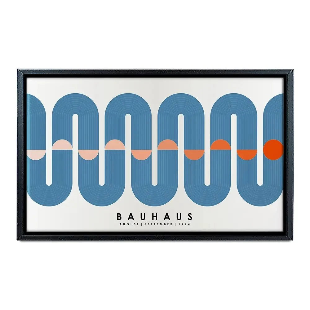 Bauhaus 33 Canvas Print Bauhaus 33 Canvas Print wall art product Art Print Shop