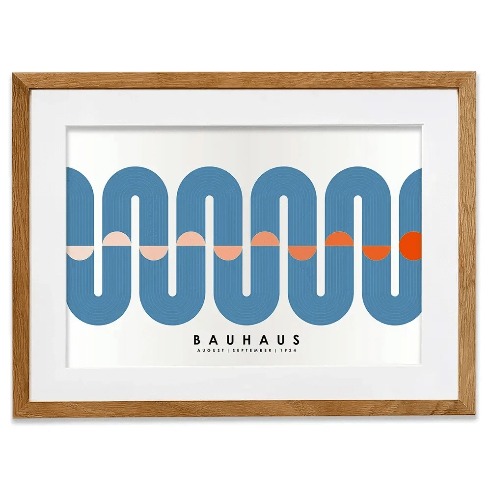 Bauhaus 33 Framed Art Print Bauhaus 33 Framed Art Print wall art product Art Print Shop