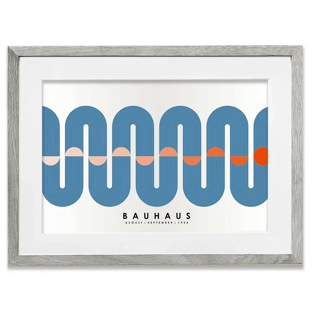 Bauhaus 33 Framed Art Print Bauhaus 33 Framed Art Print wall art product Art Print Shop