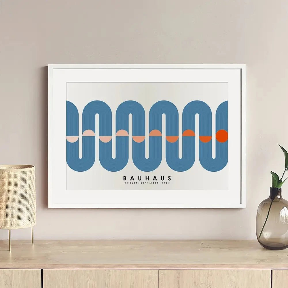 Bauhaus 33 Framed Art Print Bauhaus 33 Framed Art Print wall art product Art Print Shop