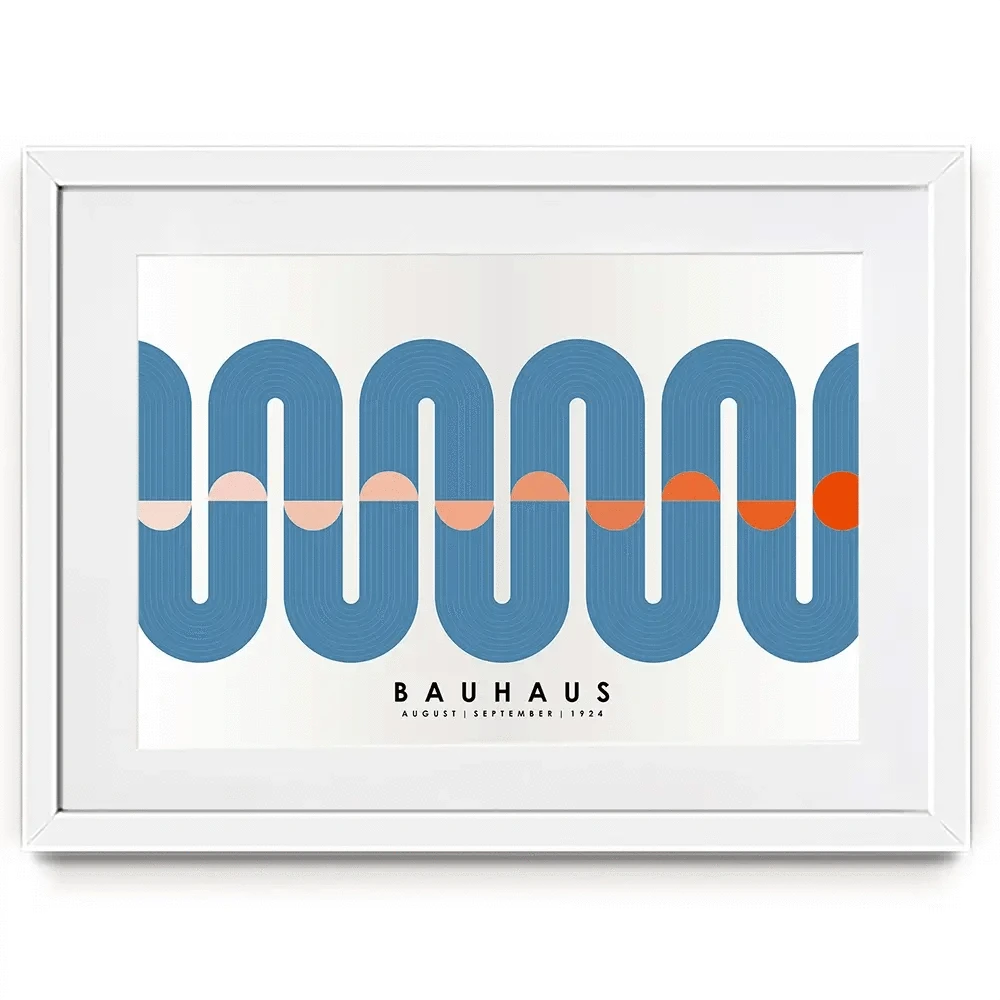 Bauhaus 33 Framed Art Print Bauhaus 33 Framed Art Print wall art product Art Print Shop